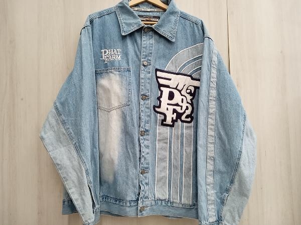 現常品) PHAT FARM ファットファーム phat farm デニム ジャケット