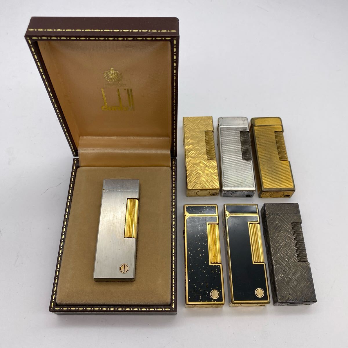 格安，大人気 【B-23】 ライター まとめ dunhill ダンヒル 喫煙具 着火 