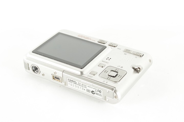 カメラ 美品 CASIO EXILIM EX-S100 動作確認済 オールド コンデジ