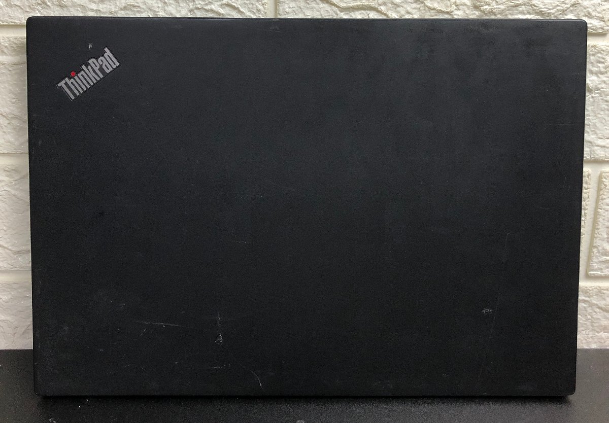1円～ □ジャンク LENOVO ThinkPad X390 / 第8世代 / Core i7 8565U