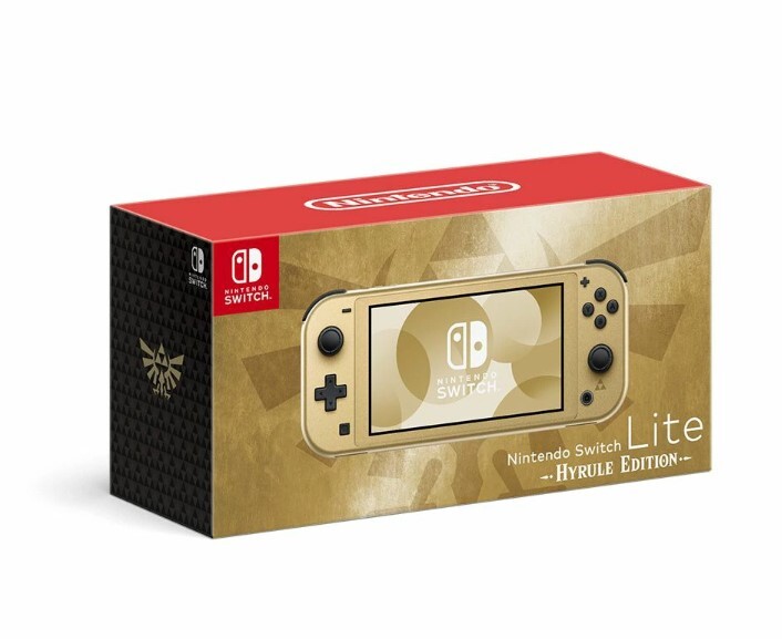 【外箱説明書無し】Nintendo Switch Lite ハイラルエディション 新品 未使用 Nintendo Switch Lite ハイラルエディション 【公式通販】