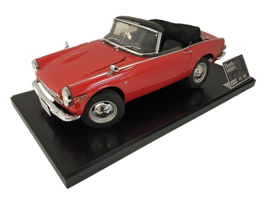 デアゴスティーニ ミニカー HONDA ホンダ S800M 1/6スケール ジャンク