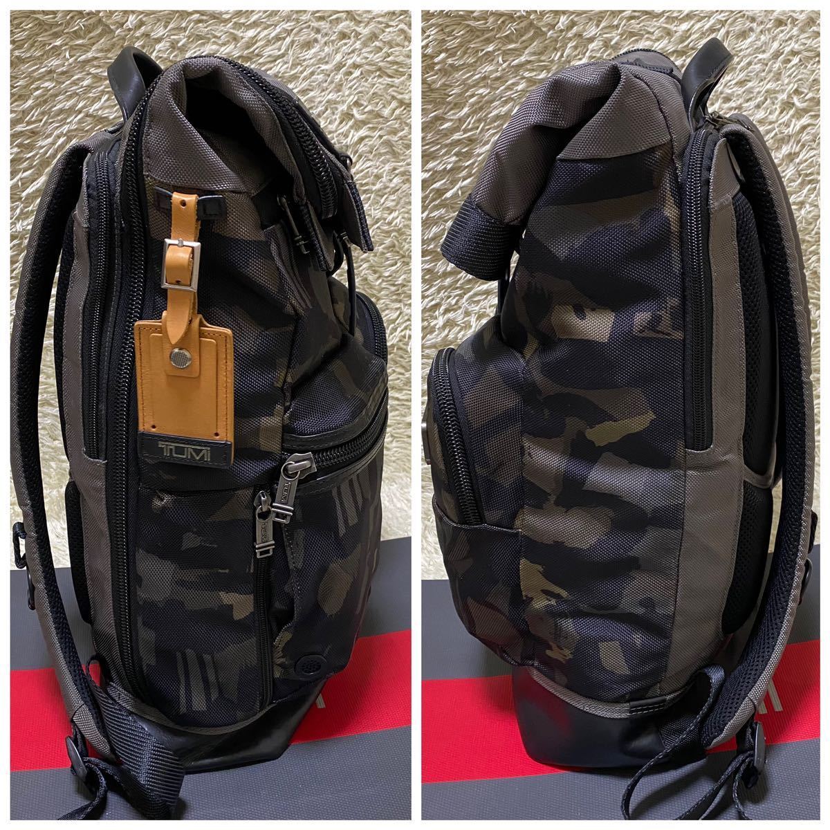 TUMI Alpha Bravo Luke Roll-Top/トゥミ アルファ ブラボー ルーク