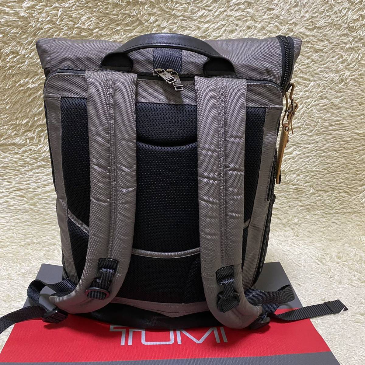 TUMI Alpha Bravo Luke Roll-Top/トゥミ アルファ ブラボー ルーク