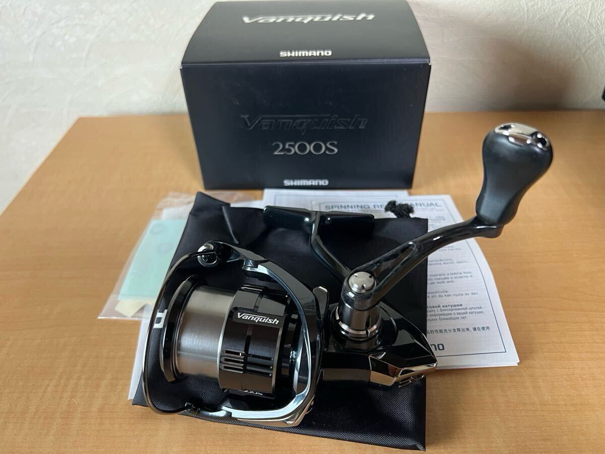 シマノ 19 ヴァンキッシュ 2500S 超美品_2