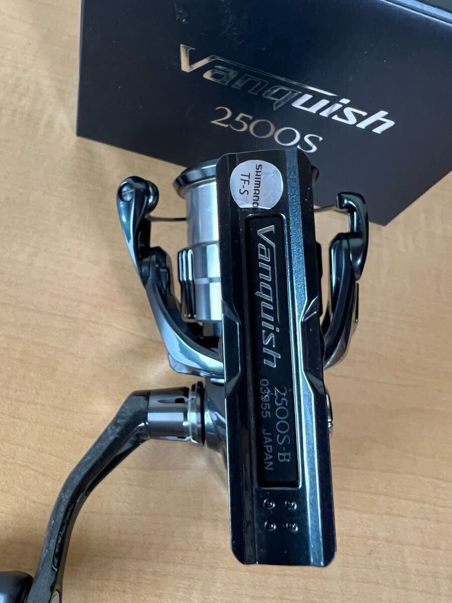 シマノ 19 ヴァンキッシュ 2500S 超美品_3