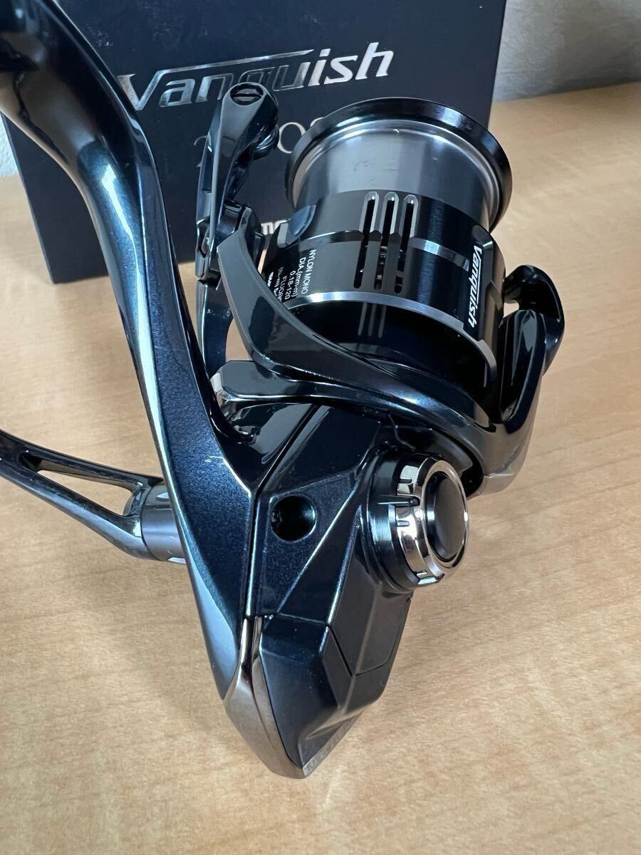 シマノ 19 ヴァンキッシュ 2500S 超美品_4