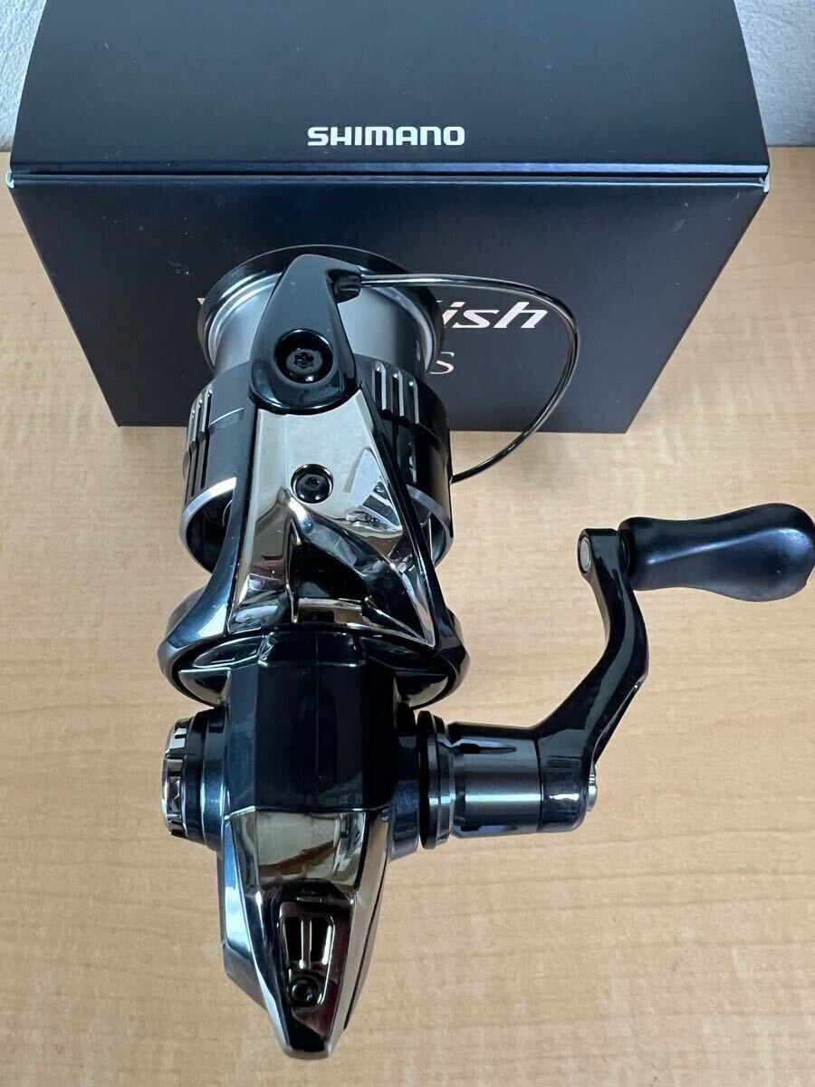 シマノ 19 ヴァンキッシュ 2500S 超美品_9