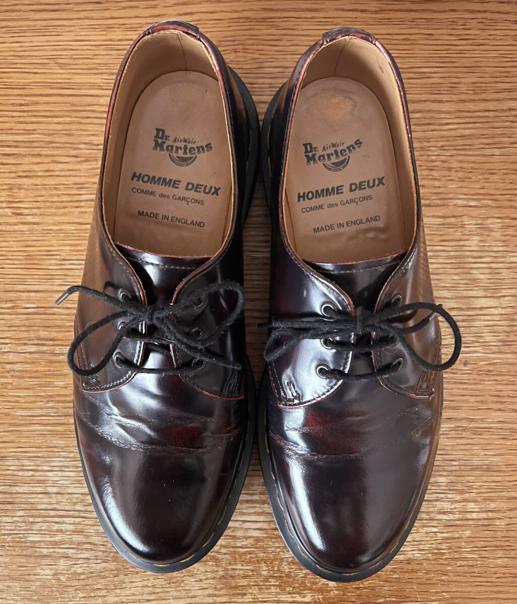 COMME des GARCONS HOMME DEUX × Dr.Martens コムデギャルソンオムドゥ