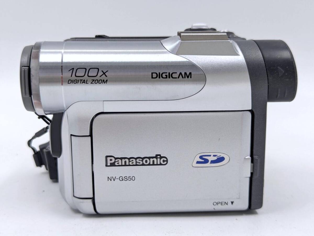 NV DS7動作品 Panasonic MiniDVビデオカメラ 1101 NV DS7
