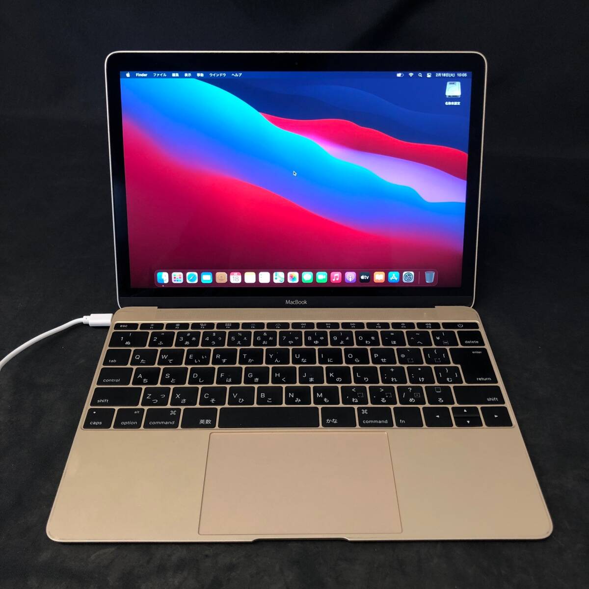 Apple MacBook A1534(Retina，12-inch，Early2015) MacOS，Big Sur