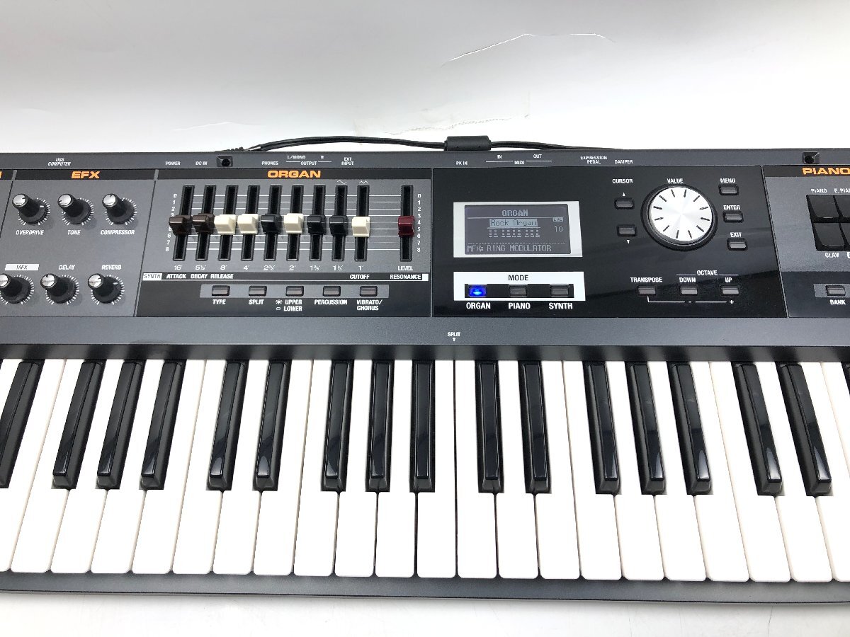 美品 ROLAND ローランド V-Combo ライブ キーボード シンセサイザー 61
