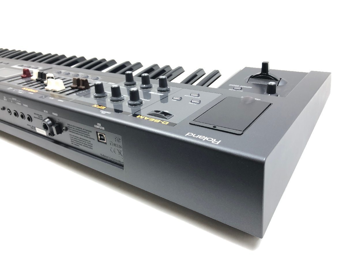 美品 ROLAND ローランド V-Combo ライブ キーボード シンセサイザー 61
