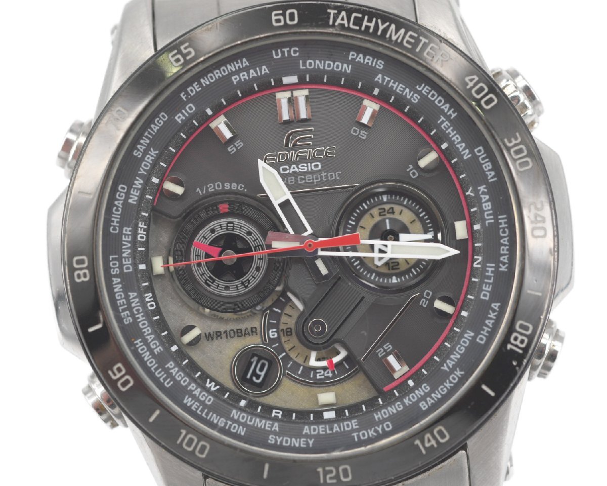 中古品] 稼働品【CASIO】カシオ EDIFICE エディフィス EQW-M1000D-1AJF 