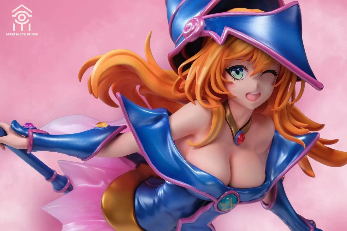 遊戯王 ブラックマジシャンガール Aftershock Studio ガレージキット