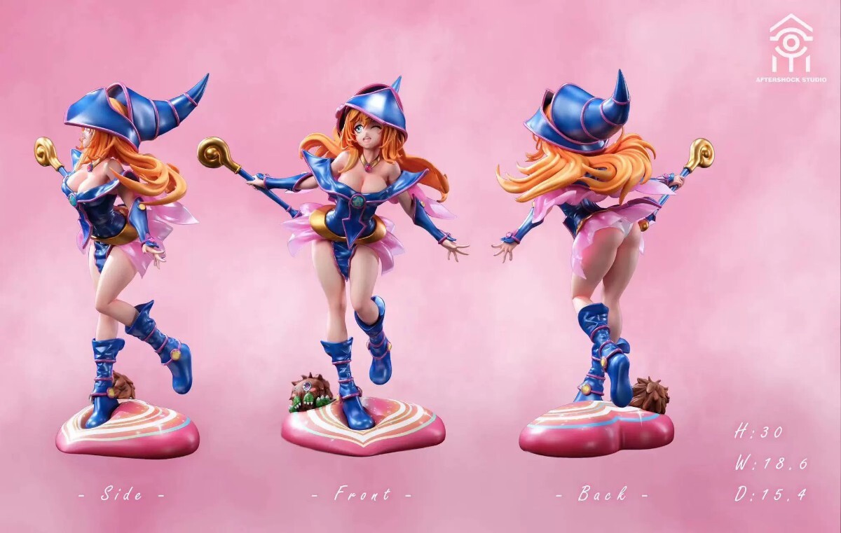 遊戯王 ブラックマジシャンガール Aftershock Studio ガレージキット