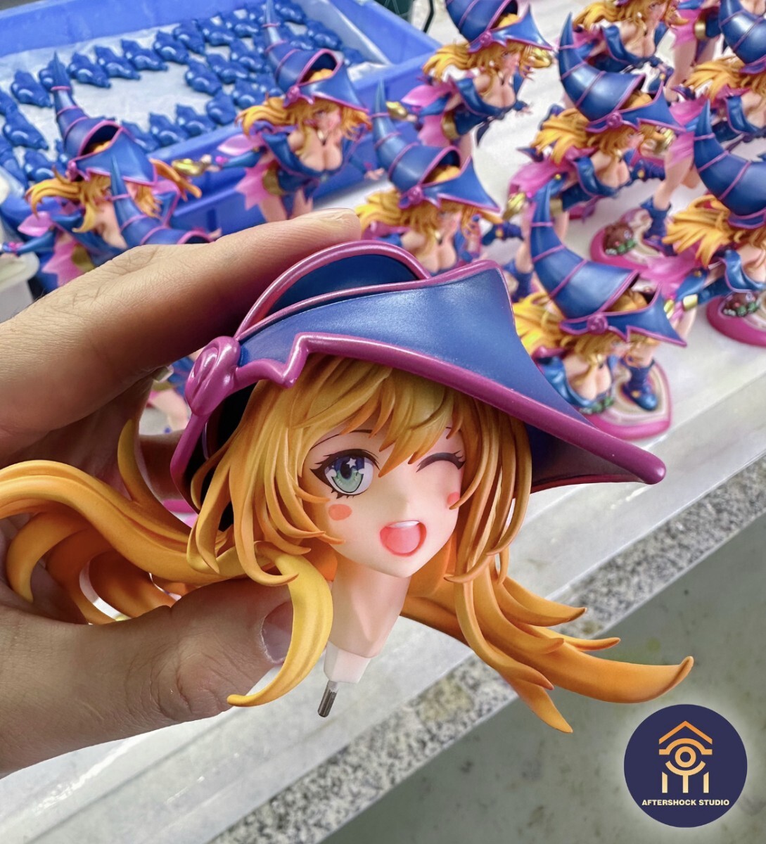 遊戯王 ブラックマジシャンガール Aftershock Studio ガレージキット