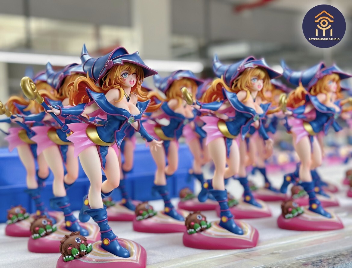 【即購入OK】◾︎お宝発掘◾︎女性 フィギュア 多ジャンル まとめ売り セット 遊戯王 ブラックマジシャンガール Aftershock Studio ガレージキット