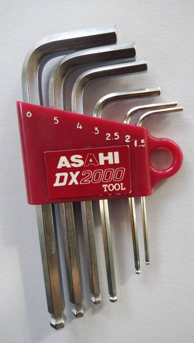 アサヒ(新日本ツール)　六角ボールレンチ　AZS-0710 (一組)_2