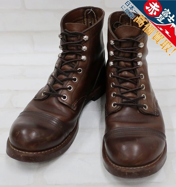 REDWING アイアンレンジャー ハーネス 8111 刺繍羽タグ USA製 レッドウィング