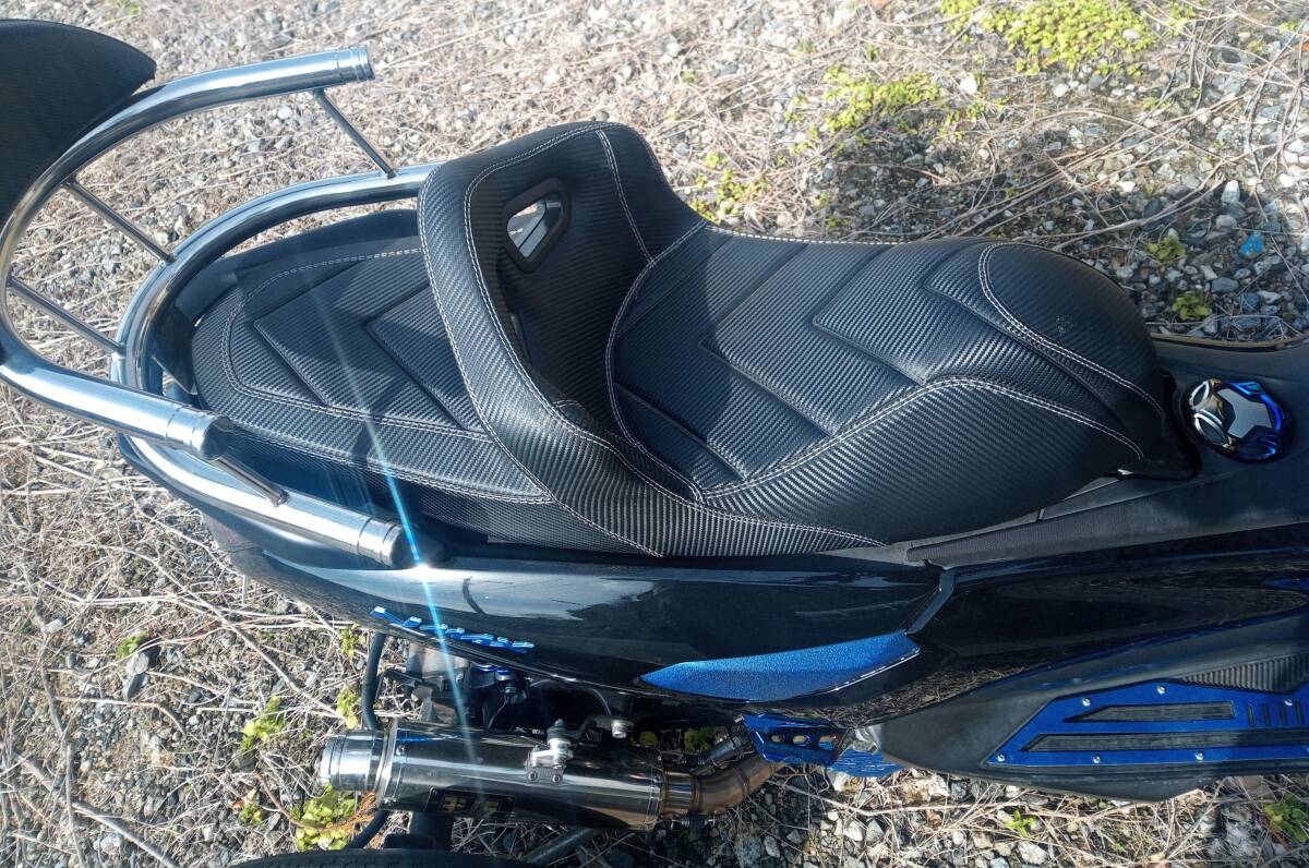 美品絶好調★YAMAHA 　NMAX155トライク★修復歴無★　カスタム40万　売切　コミコミ_6