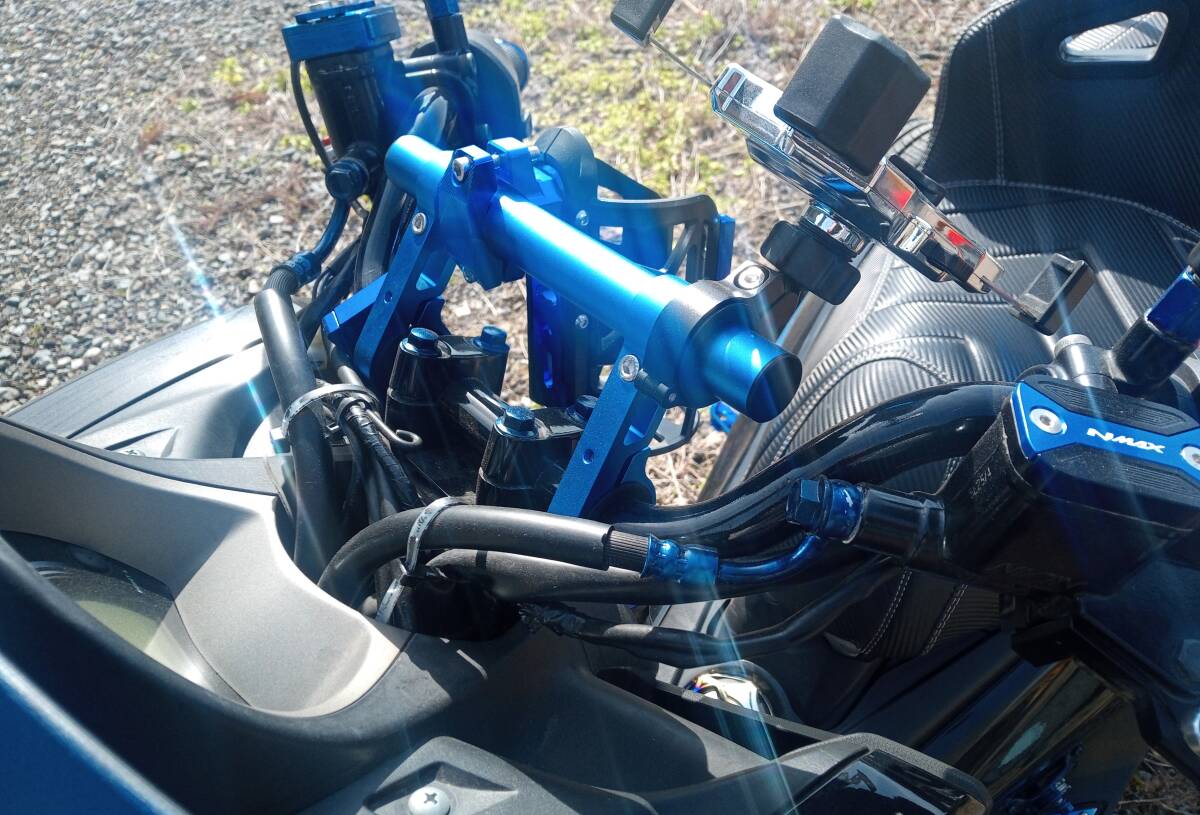 美品絶好調★YAMAHA 　NMAX155トライク★修復歴無★　カスタム40万　売切　コミコミ_9
