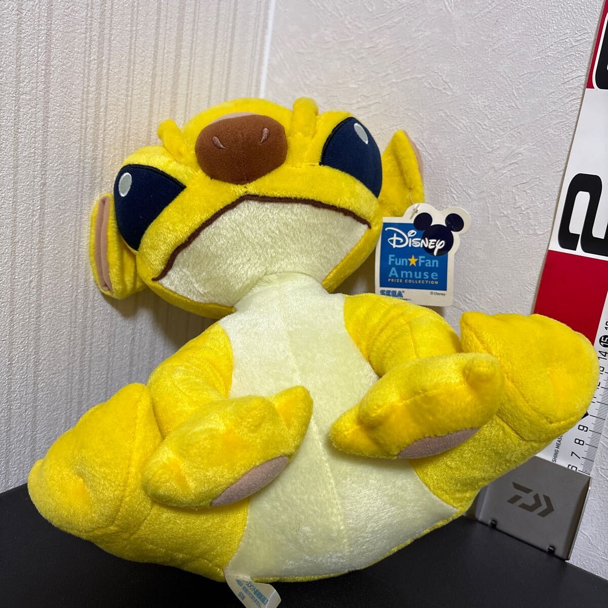 リロ&スティッチ スパーキー スーパージャンボ お座り ぬいぐるみ 2006