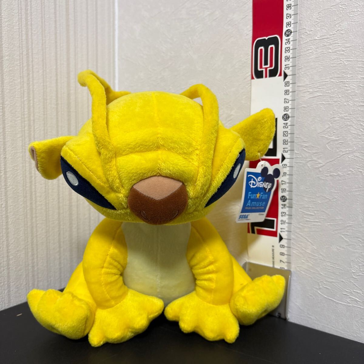 リロ&スティッチ スパーキー スーパージャンボ お座り ぬいぐるみ 2006