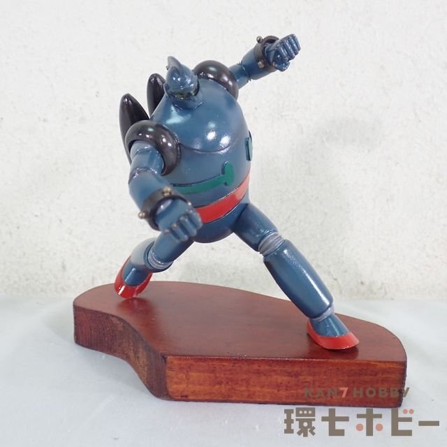 0QZ129◇当時物 速水仁司:原型 ロムガレージ 鉄人28号 ガレージキット