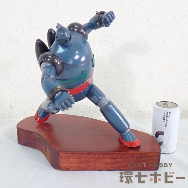 0QZ129◇当時物 速水仁司:原型 ロムガレージ 鉄人28号 ガレージキット