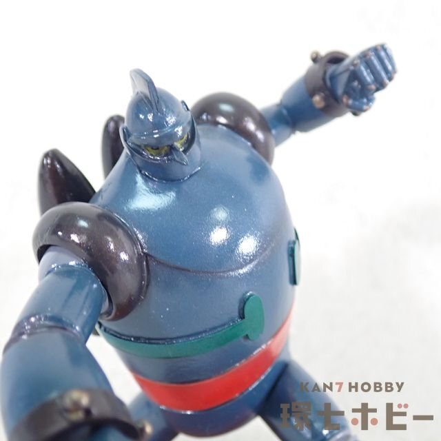 0QZ129◇当時物 速水仁司:原型 ロムガレージ 鉄人28号 ガレージキット