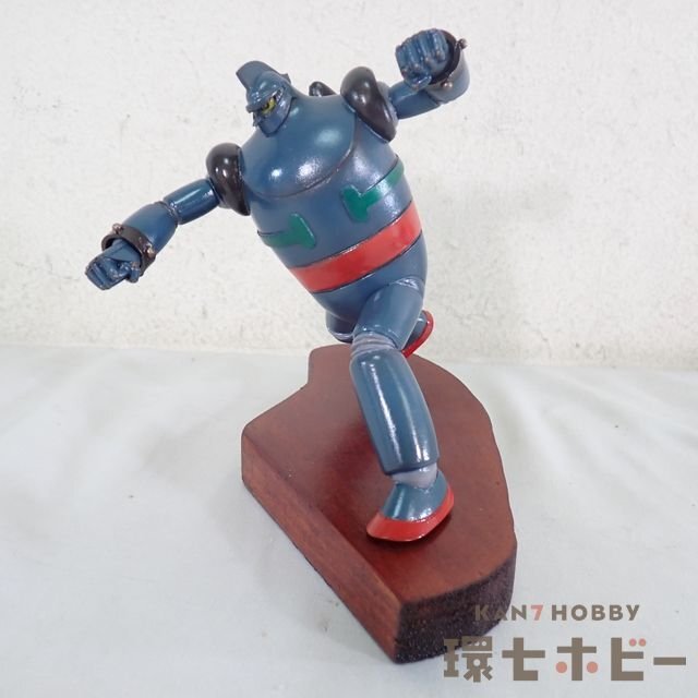 0QZ129◇当時物 速水仁司:原型 ロムガレージ 鉄人28号 ガレージキット