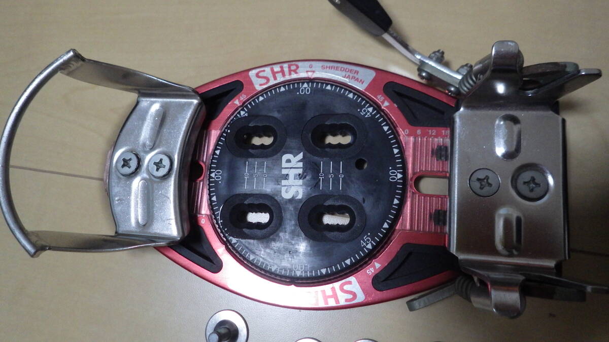 ☆SHR Step-in BINDINGS +ヒールアダプター used_4