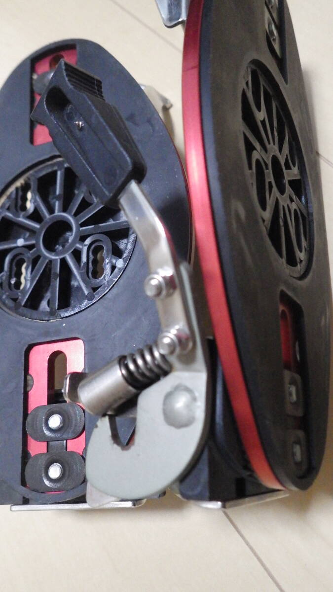 ☆SHR Step-in BINDINGS +ヒールアダプター used_7