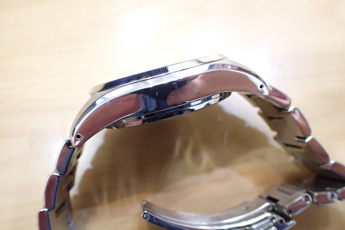 正規 ◆グランドセイコー/GS ◆ SBGA001/9R65-0AA0 シルバー/パワーリザーブつき スプリングドライブ メンズ腕時計_5