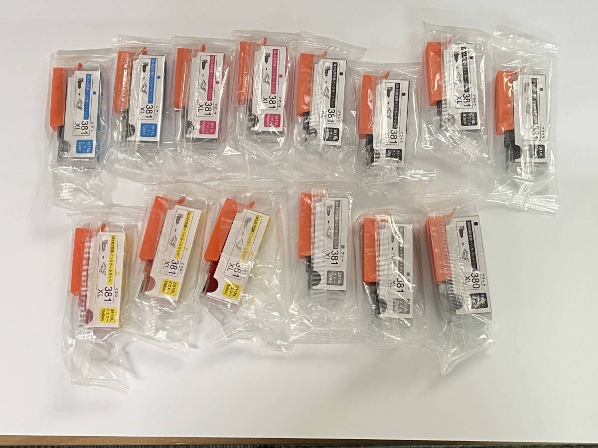 計14個 キャノン用 ZAZ BCI-381XLP 互換インク TS8130 TS8230 TS8330 TS8430 381 380 インク BCI-381 BCI-380　_3