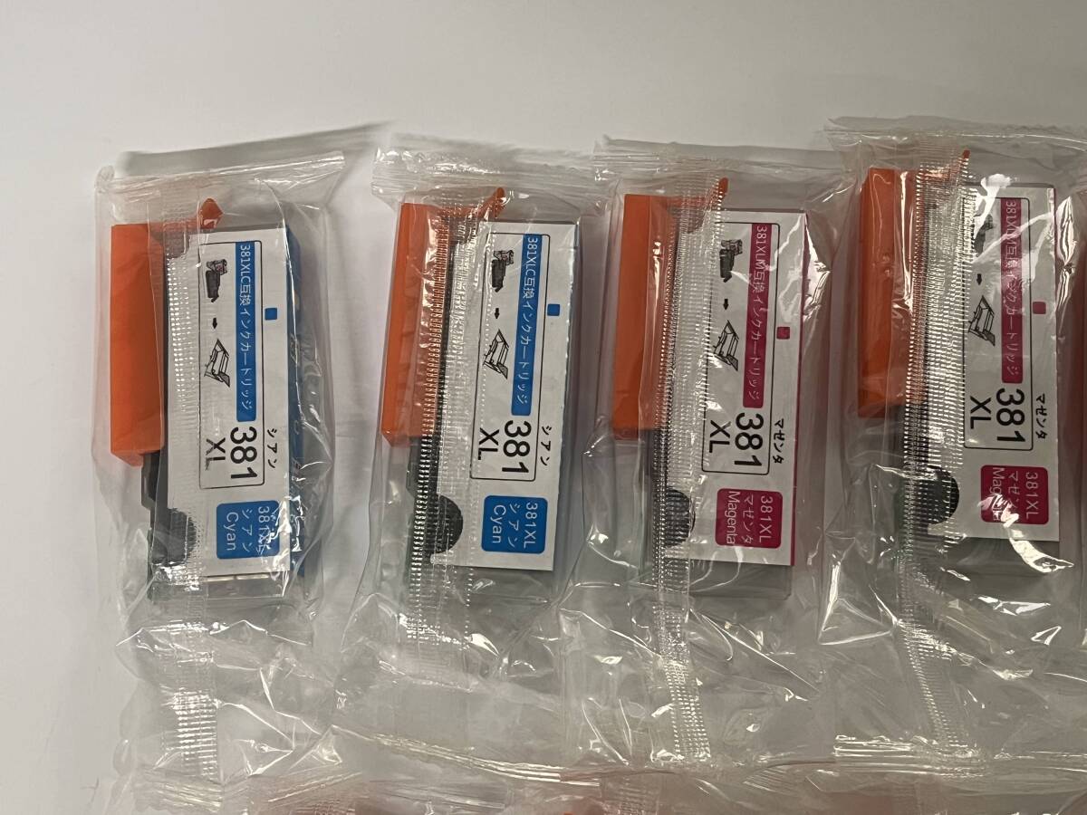 計14個 キャノン用 ZAZ BCI-381XLP 互換インク TS8130 TS8230 TS8330 TS8430 381 380 インク BCI-381 BCI-380　_4