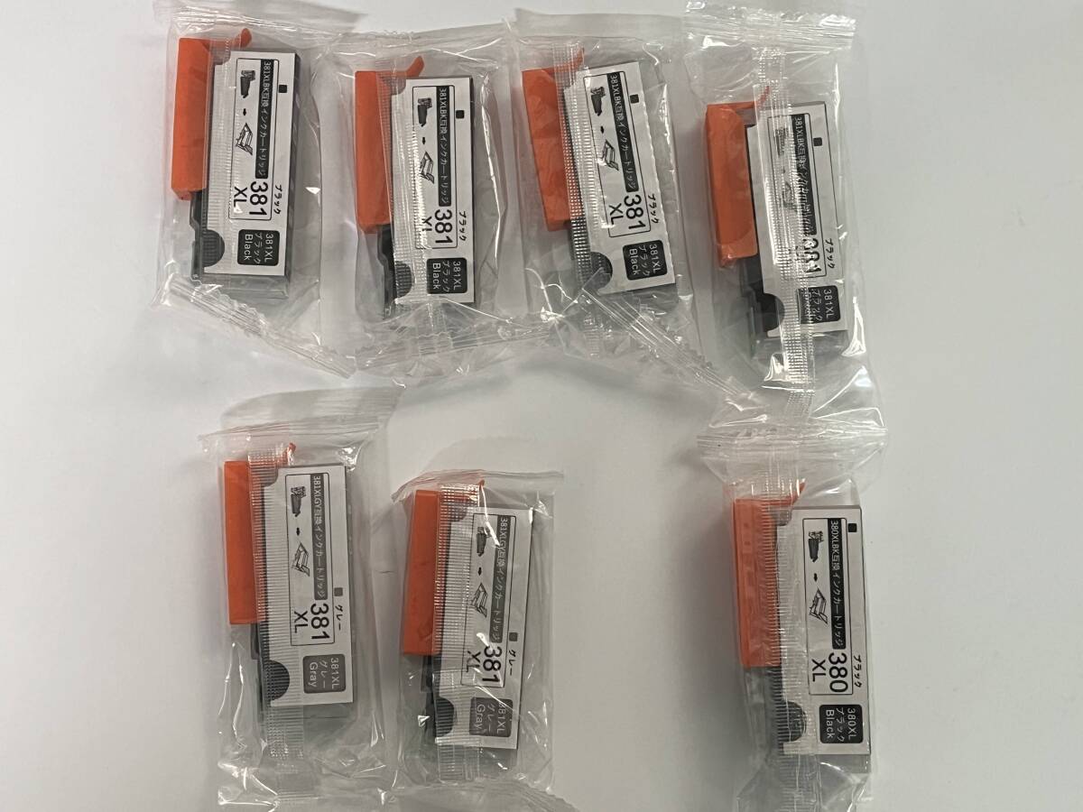 計14個 キャノン用 ZAZ BCI-381XLP 互換インク TS8130 TS8230 TS8330 TS8430 381 380 インク BCI-381 BCI-380　_5