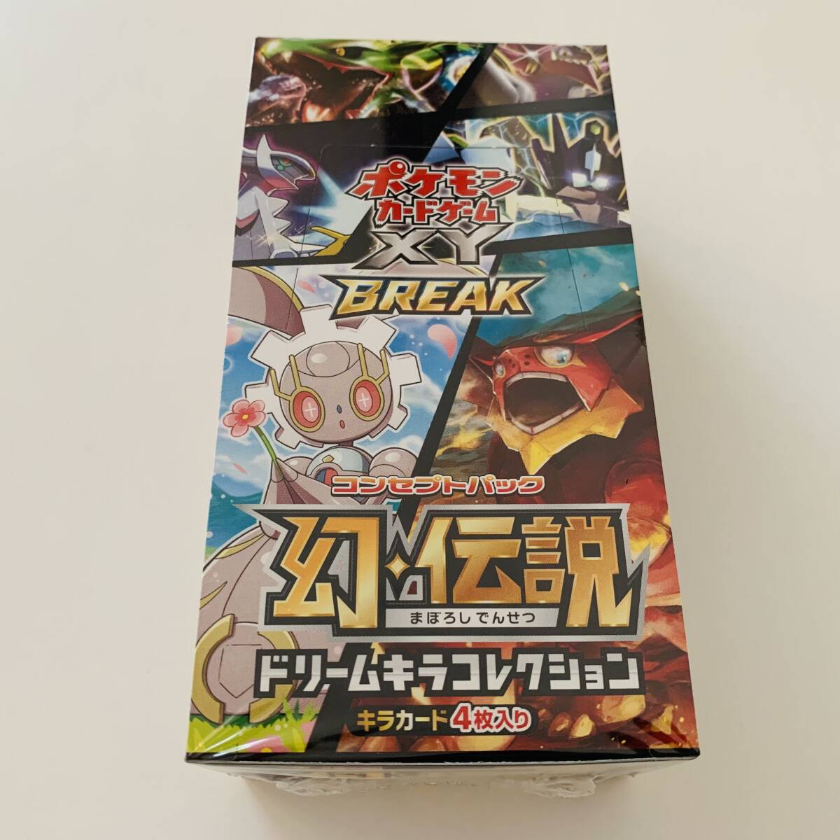 【ポケモンカードXY】幻・伝説 ドリームキラコレクション BOX 1ED CP5 【新品未開封】_1