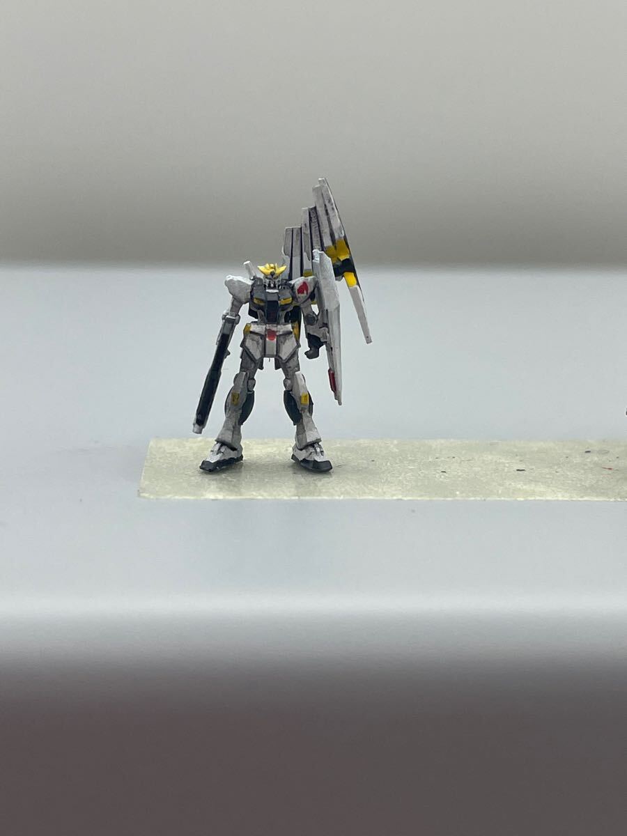 1/1700 MSセット2 ニューガンダム　サザビー　塗装済み完成品　ガレージキット　EXモデル_2