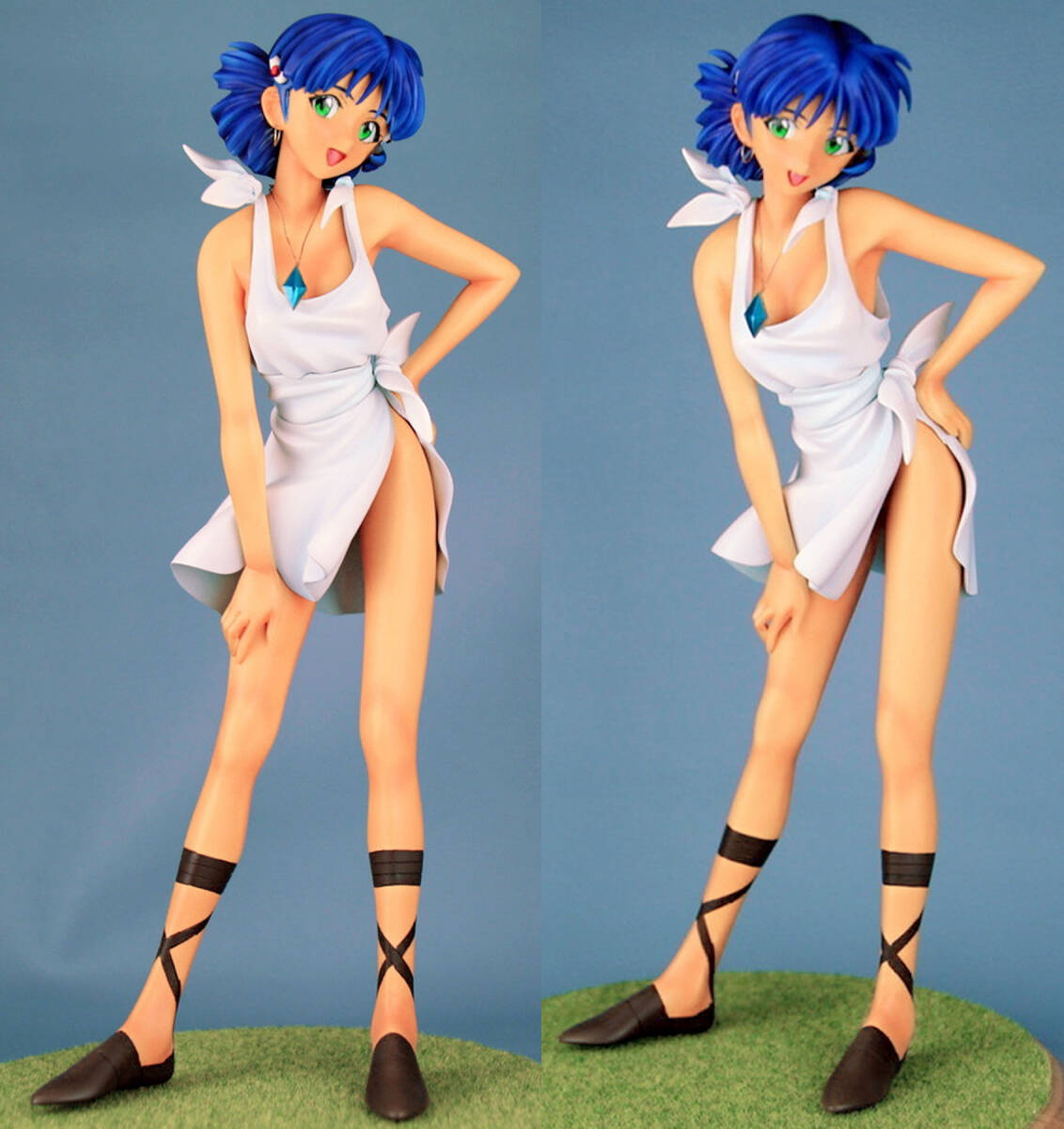 1/7 ナディア 島服の下は全裸 Ver. ふしぎの海のナディア チェリー