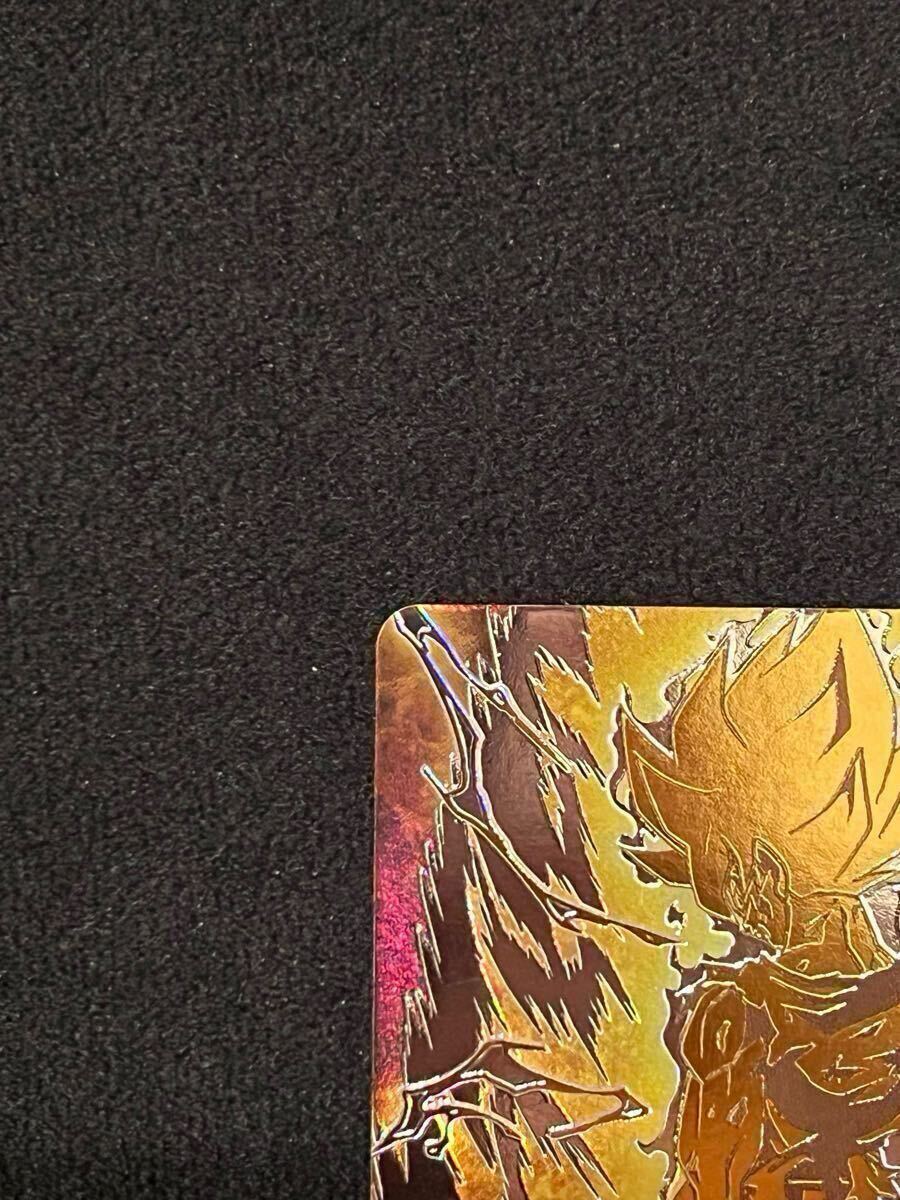 スーパードラゴンボールヒーローズ 孫悟空 EVT2-SEC P 台湾版 金
