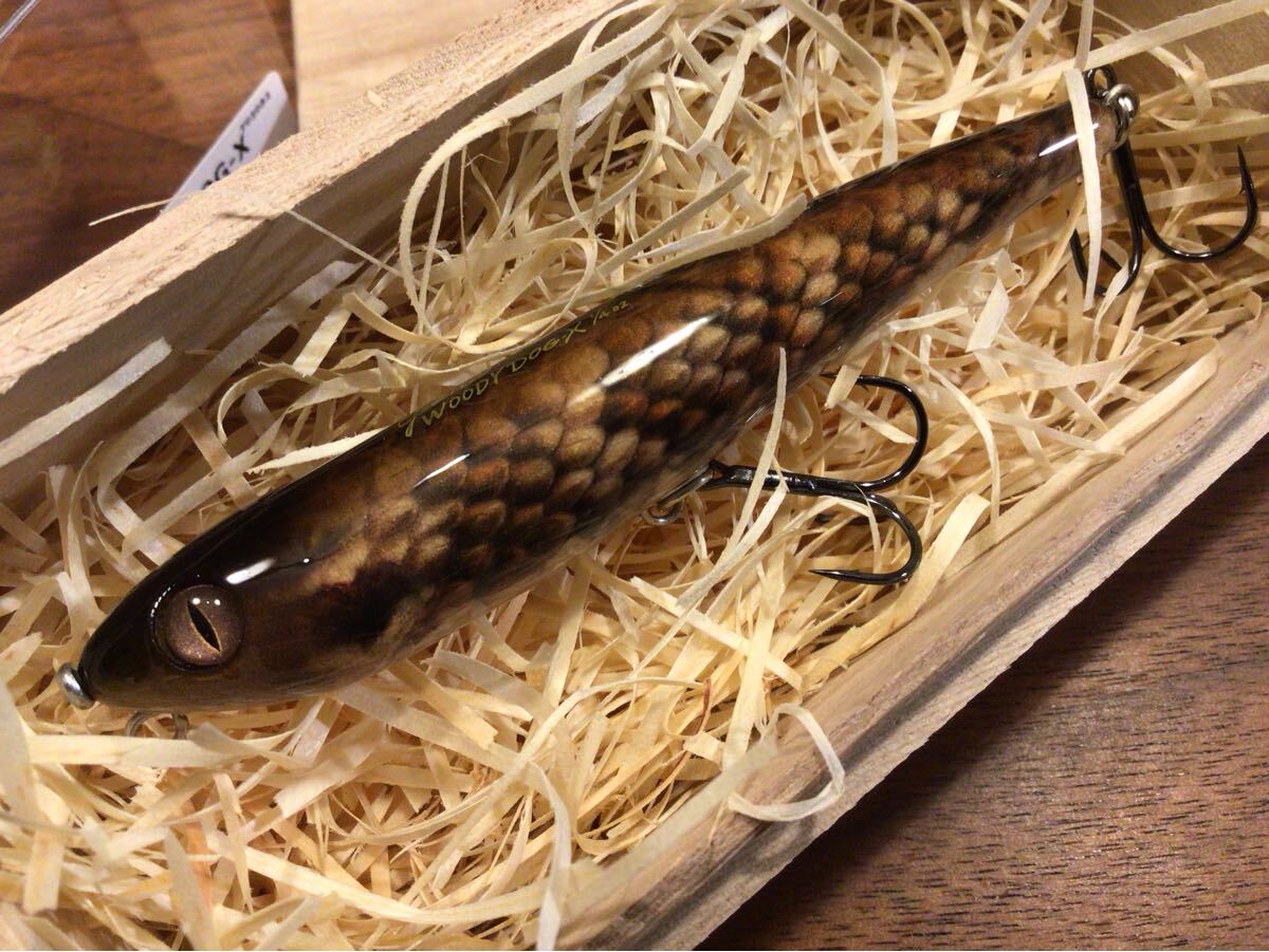 Z☆新品☆Megabass メガバス WOODY DOG-X ウッディドッグエックス