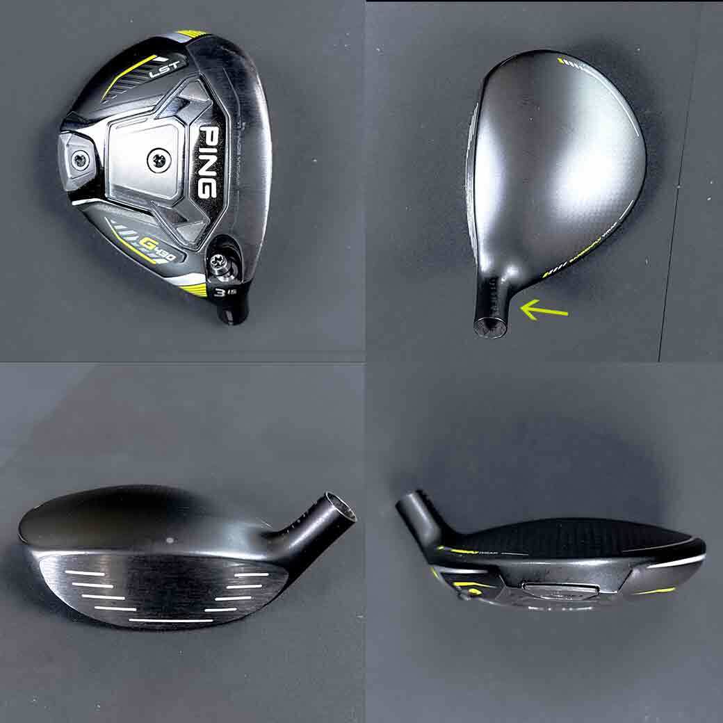 PING G430 LST 15° 3w チタン 新品スリーブ 新品ヘッドカバー付 日本仕様 正規代理店購入品_8