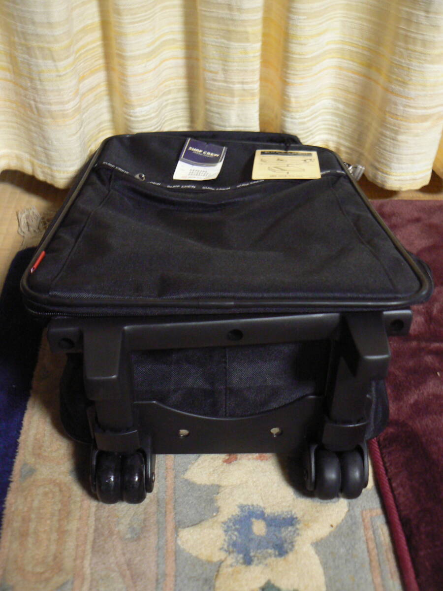 ★【送料無料／未使用／美品】2～3泊サイズ★エース　サーフクルー　SURF　CREW　ソフトケース　折り畳み　軽量★_3