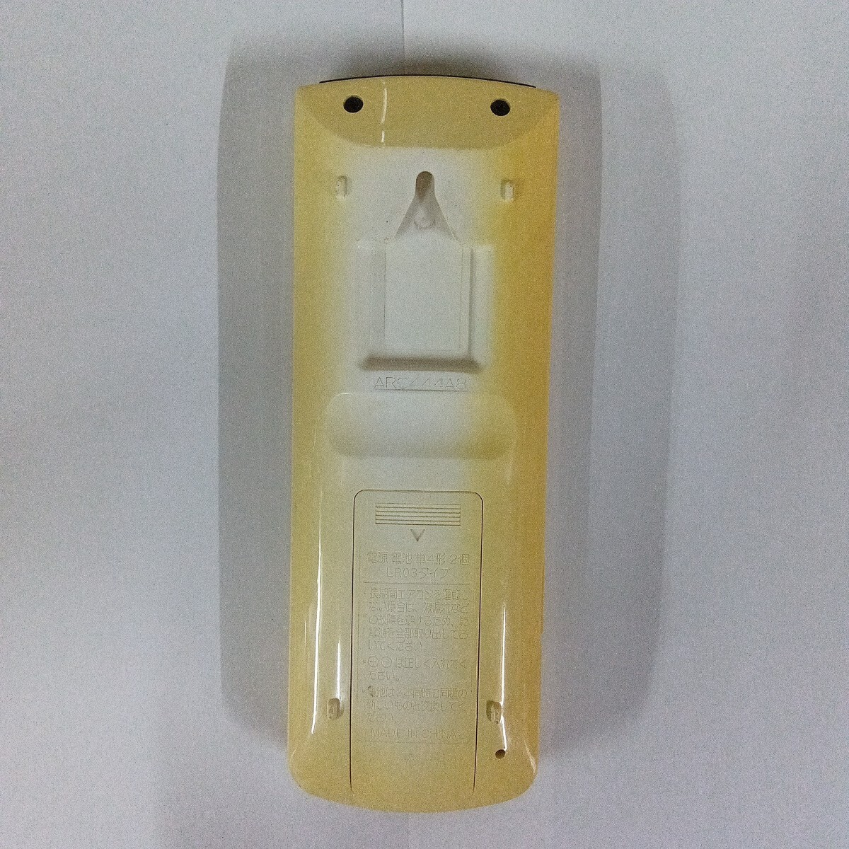 ☆D-1013 ダイキンARC-444A8 エアコンリモコン★送料無料★2503_2