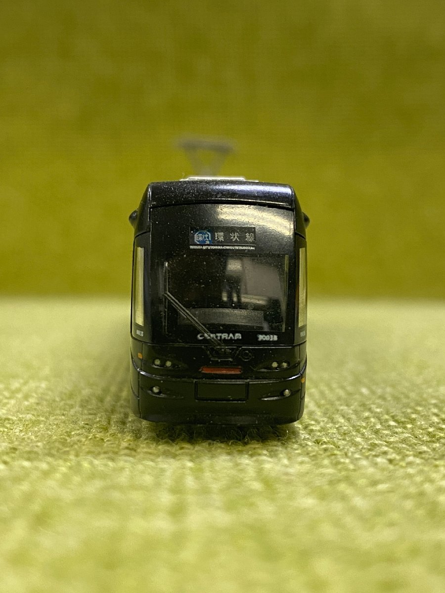 動作確認済●鉄コレ 富山市内電車環状線 セントラム 9000形 ブラック デ9003 動力化 N化 M化 富山地方鉄道 富山ライトレール LRT_5