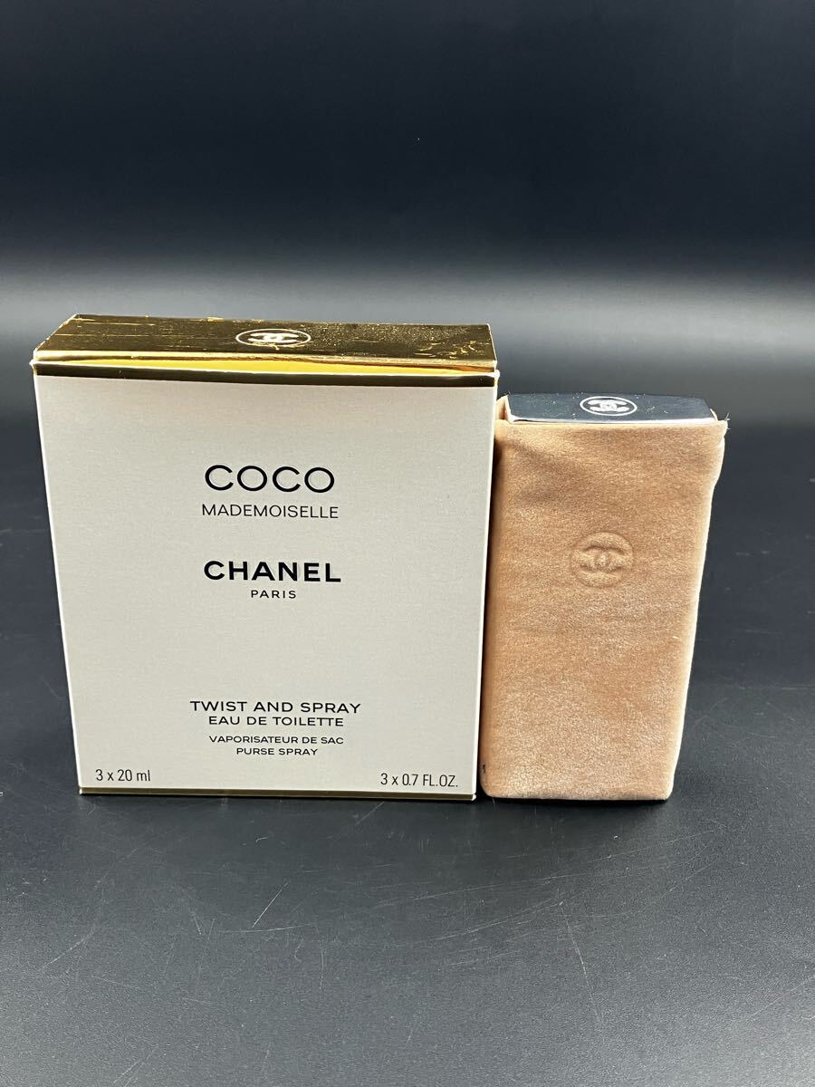 0316YH CHANEL COCO MADEMOISELLE ALLURE セット シャネル ココ マドモアゼル アリュール 香水 フレグランス fragrance eau de toilette_1