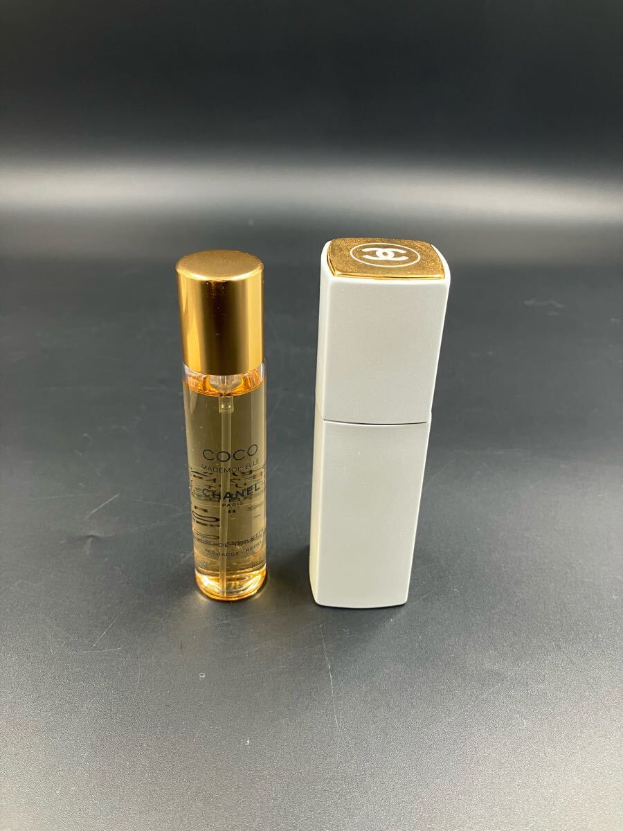 0316YH CHANEL COCO MADEMOISELLE ALLURE セット シャネル ココ マドモアゼル アリュール 香水 フレグランス fragrance eau de toilette_7