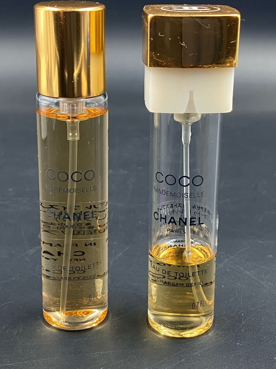 0316YH CHANEL COCO MADEMOISELLE ALLURE セット シャネル ココ マドモアゼル アリュール 香水 フレグランス fragrance eau de toilette_8